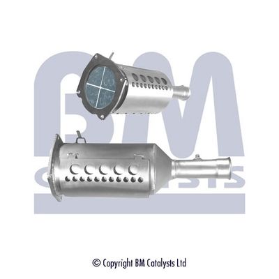 BM CATALYSTS suodžių / kietųjų dalelių filtras, išmetimo sistem BM11129P